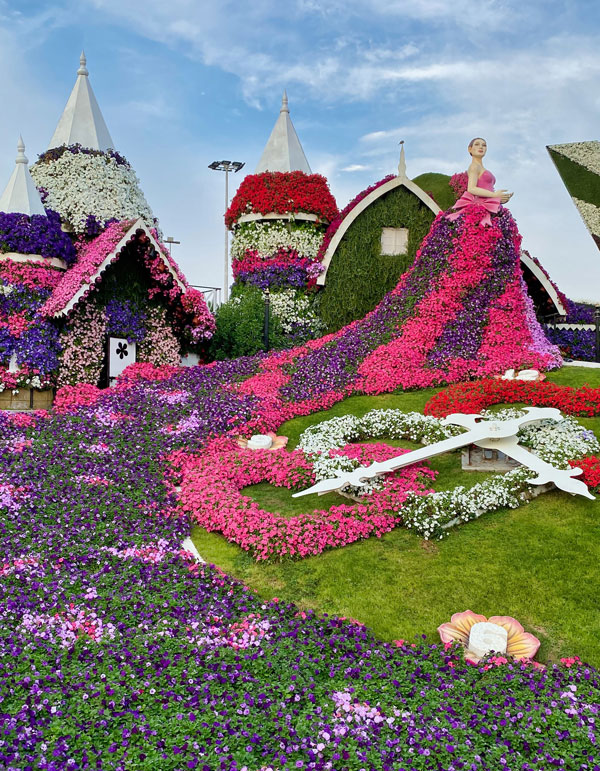 Dubai Miracle Garden